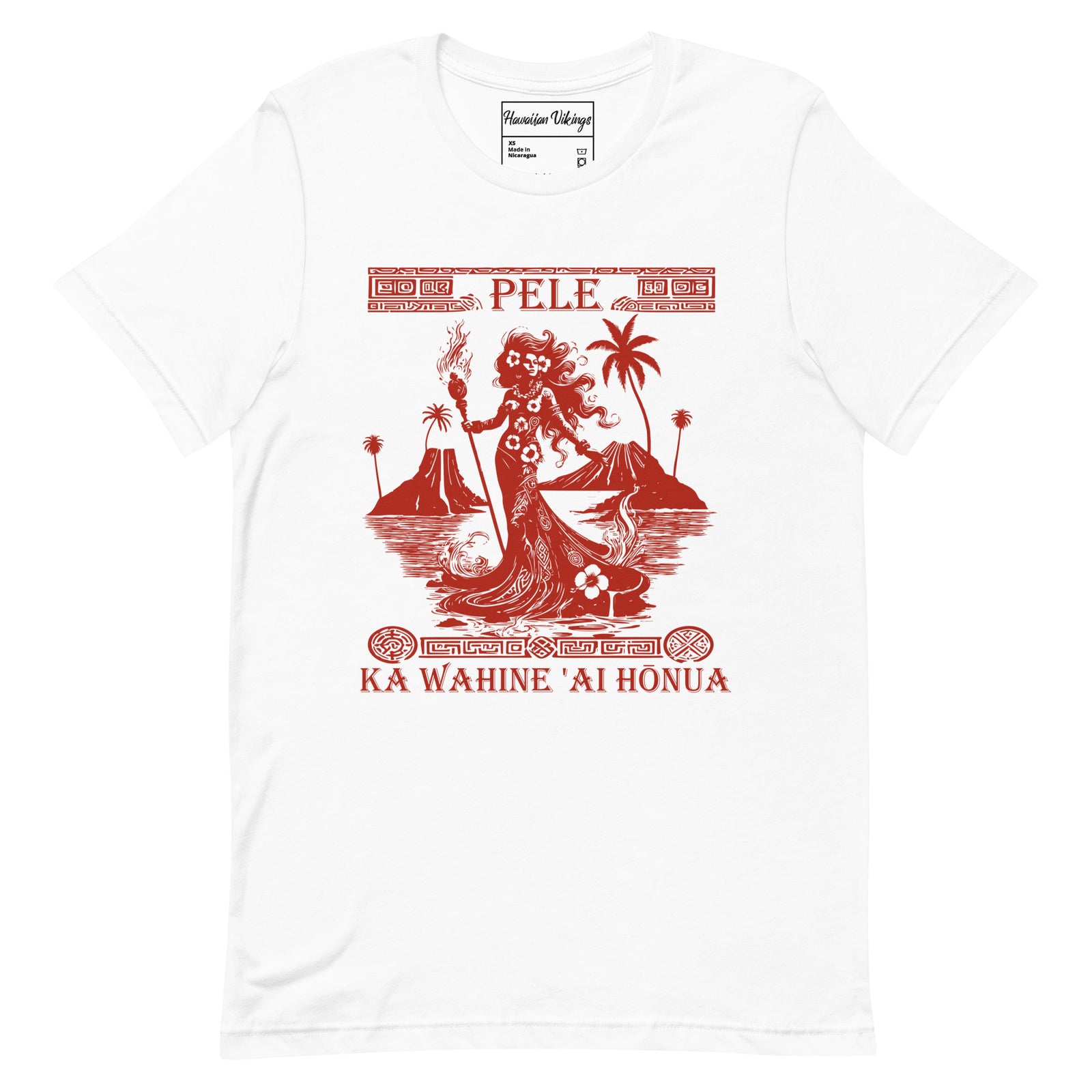 Pele Unisex t-shirt - Hawaiian Vikings