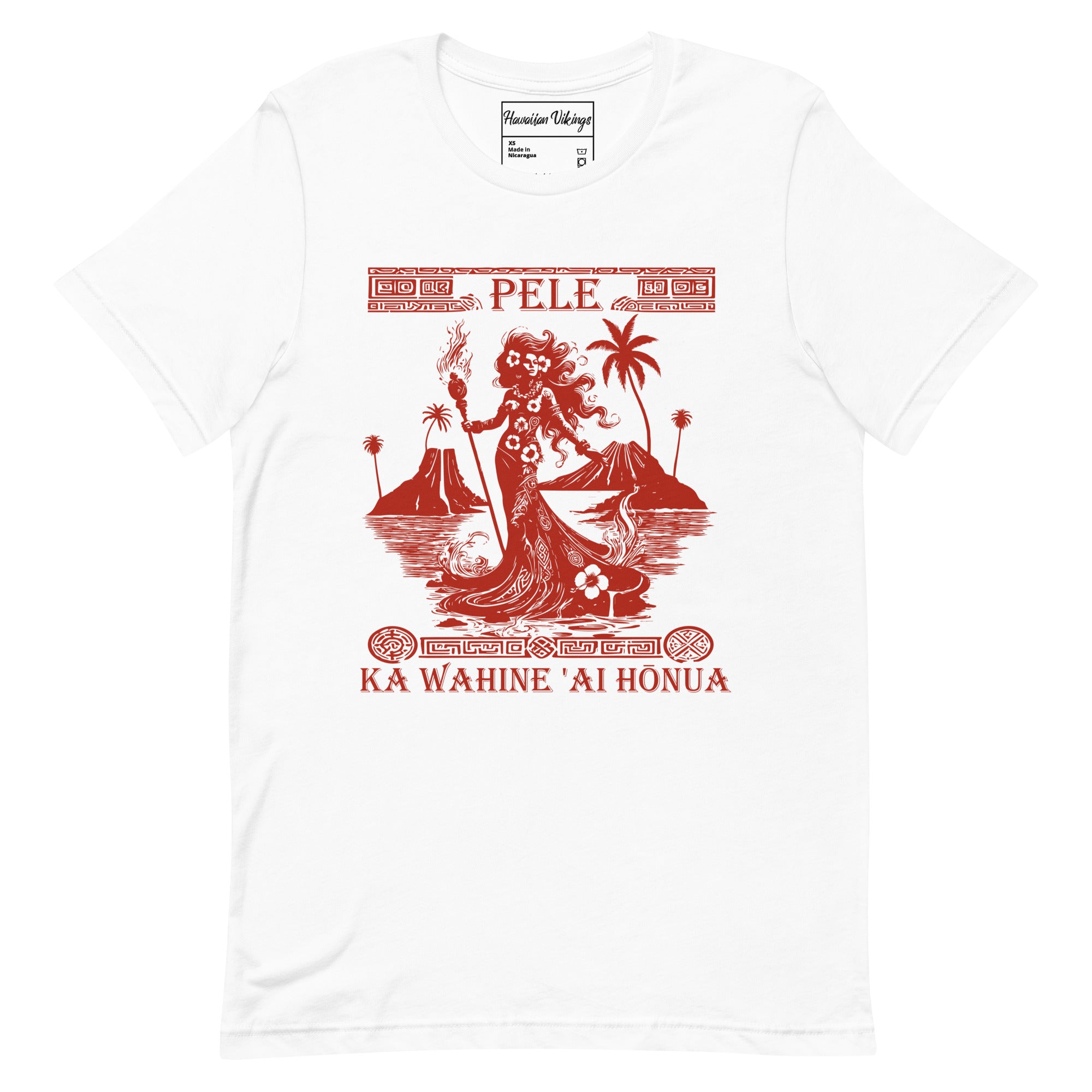 Pele Unisex t-shirt - Hawaiian Vikings