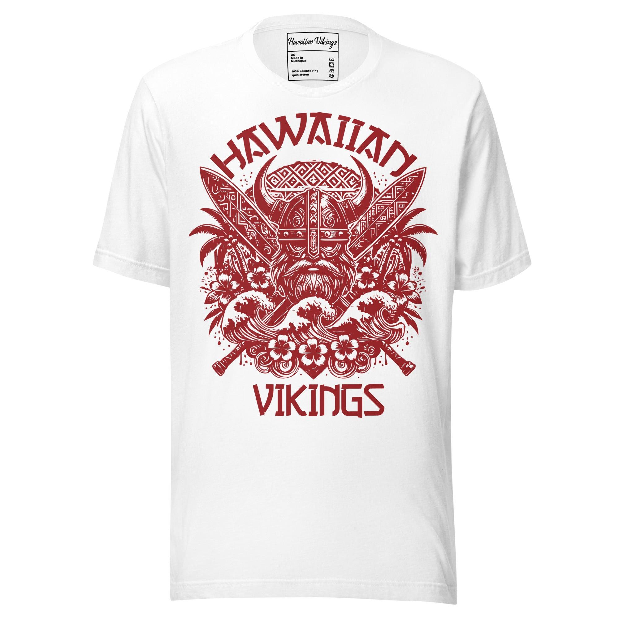 Surf Like Odin Unisex t-shirt - Hawaiian Vikings