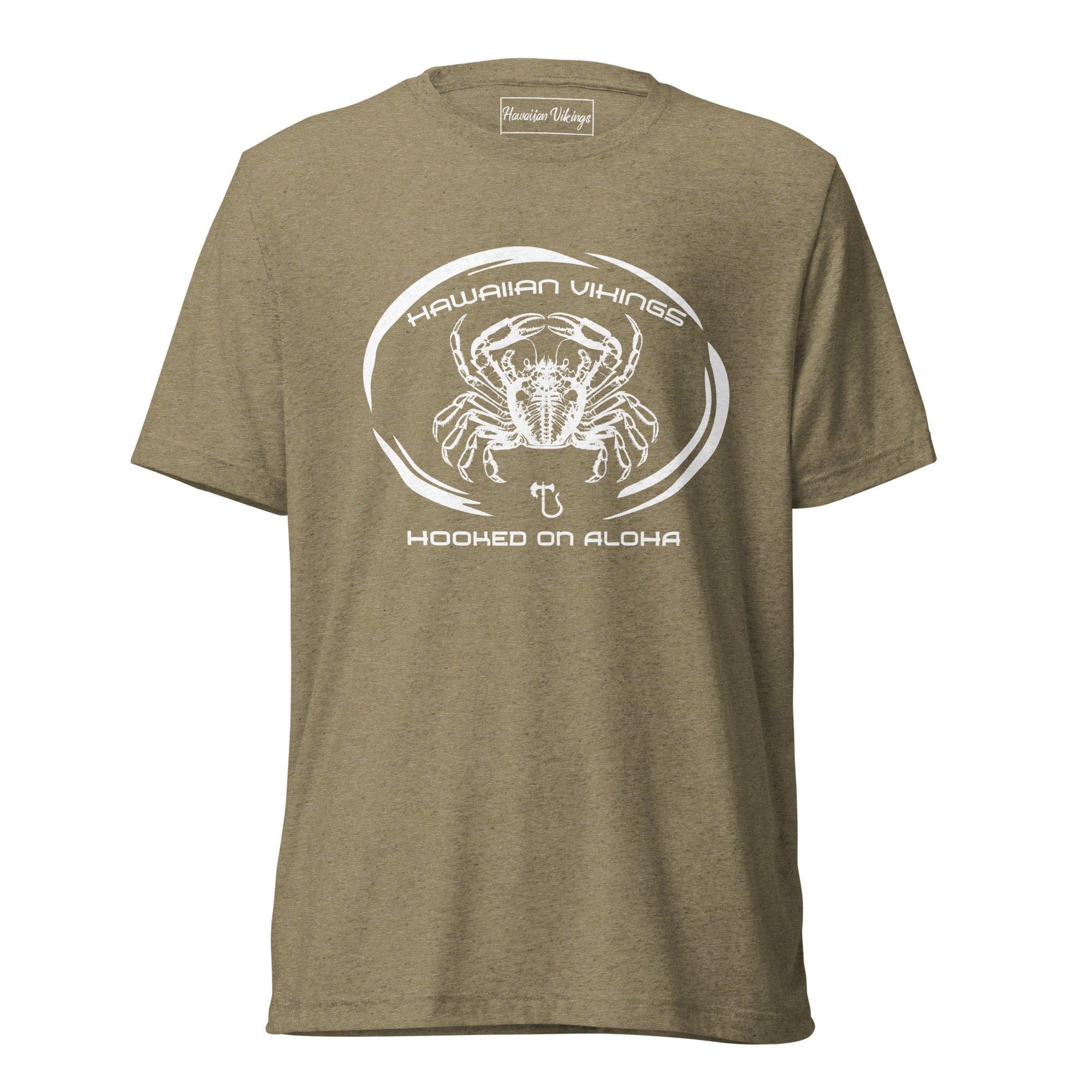 Hawaiian Crab T-Shirt: - Hawaiian Vikings