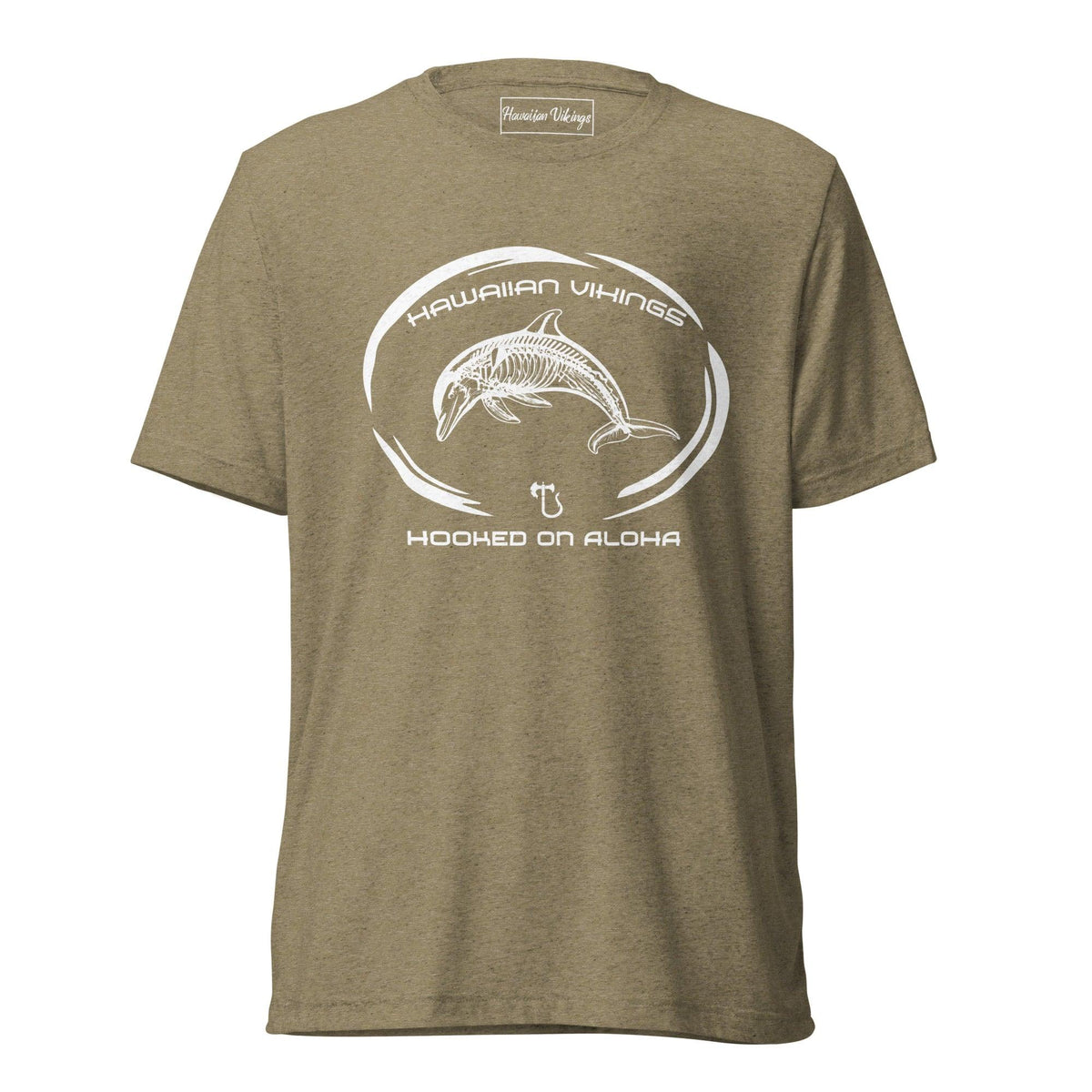 Dolphin T-Shirt - Hawaiian Vikings