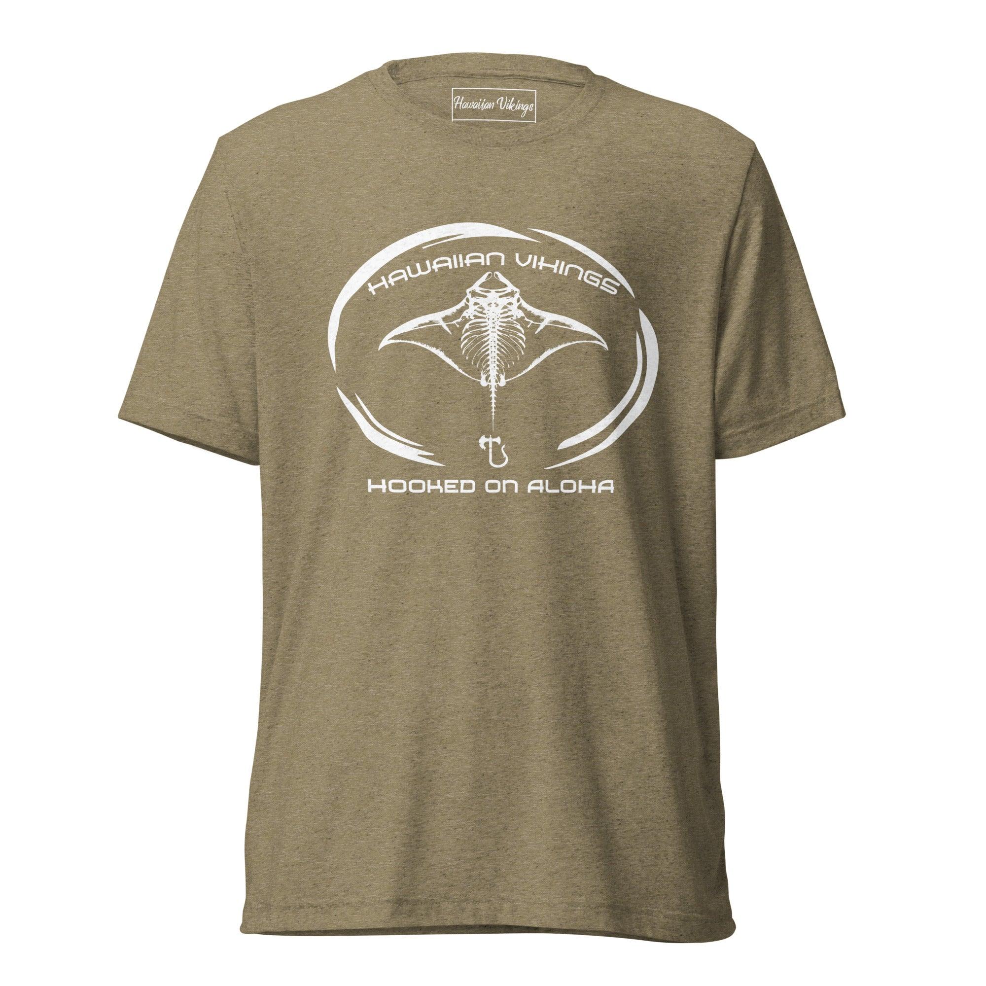 Manta Ray T-Shirt - Hawaiian Vikings