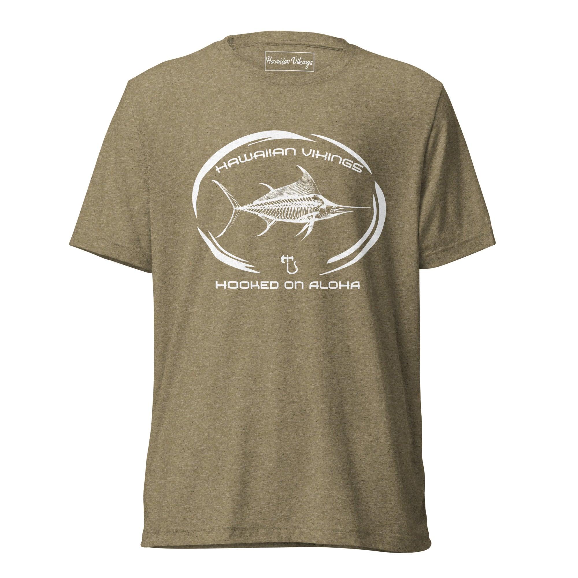 Marlin T-Shirt - Hawaiian Vikings