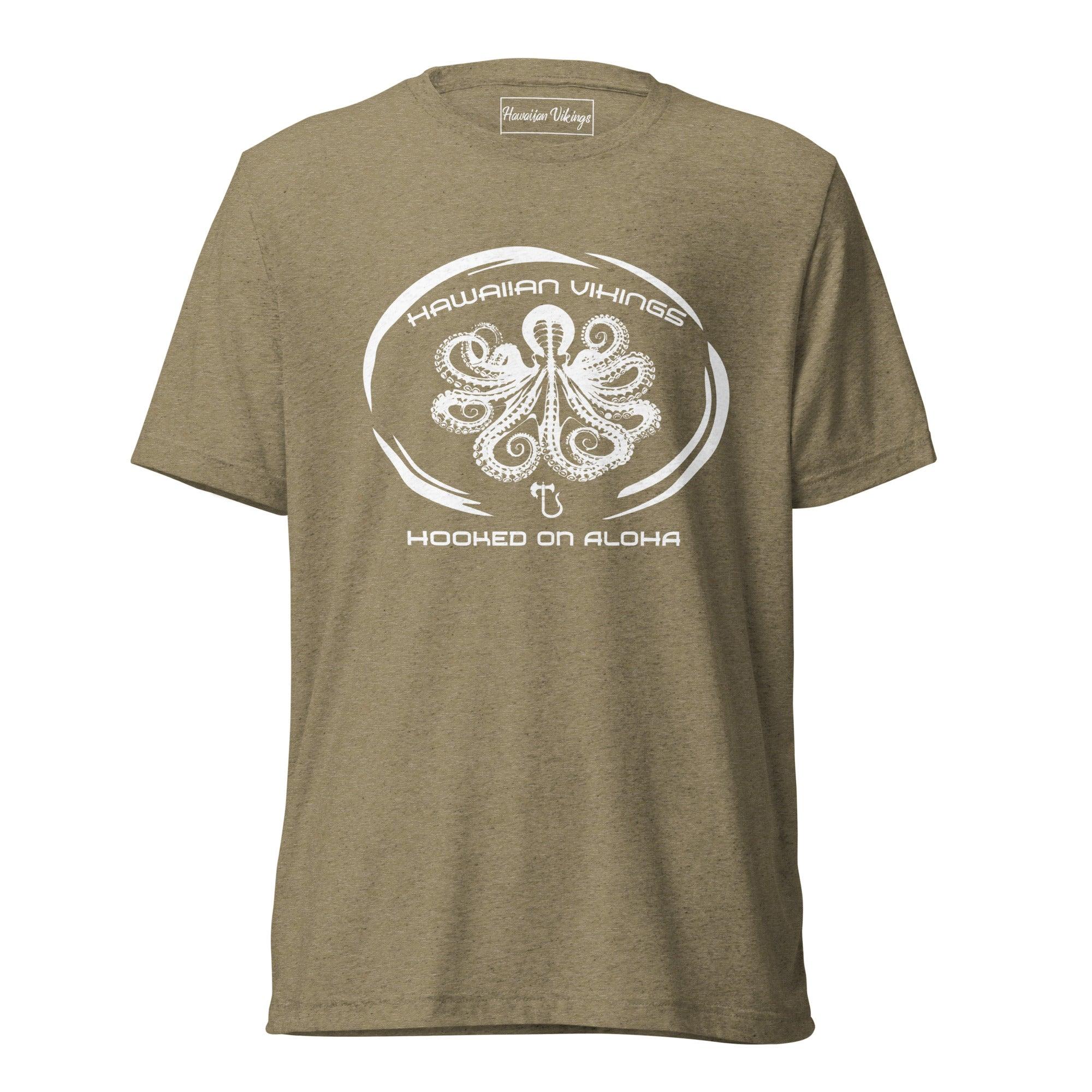 Octopus T-Shirt - Hawaiian Vikings