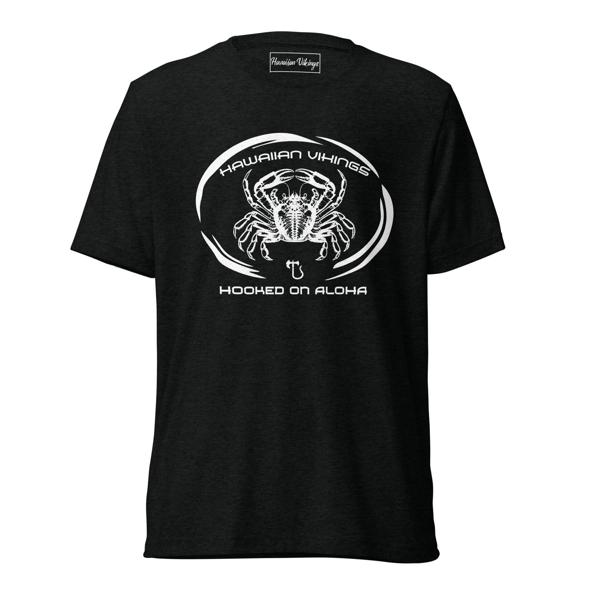 Hawaiian Crab T-Shirt: - Hawaiian Vikings