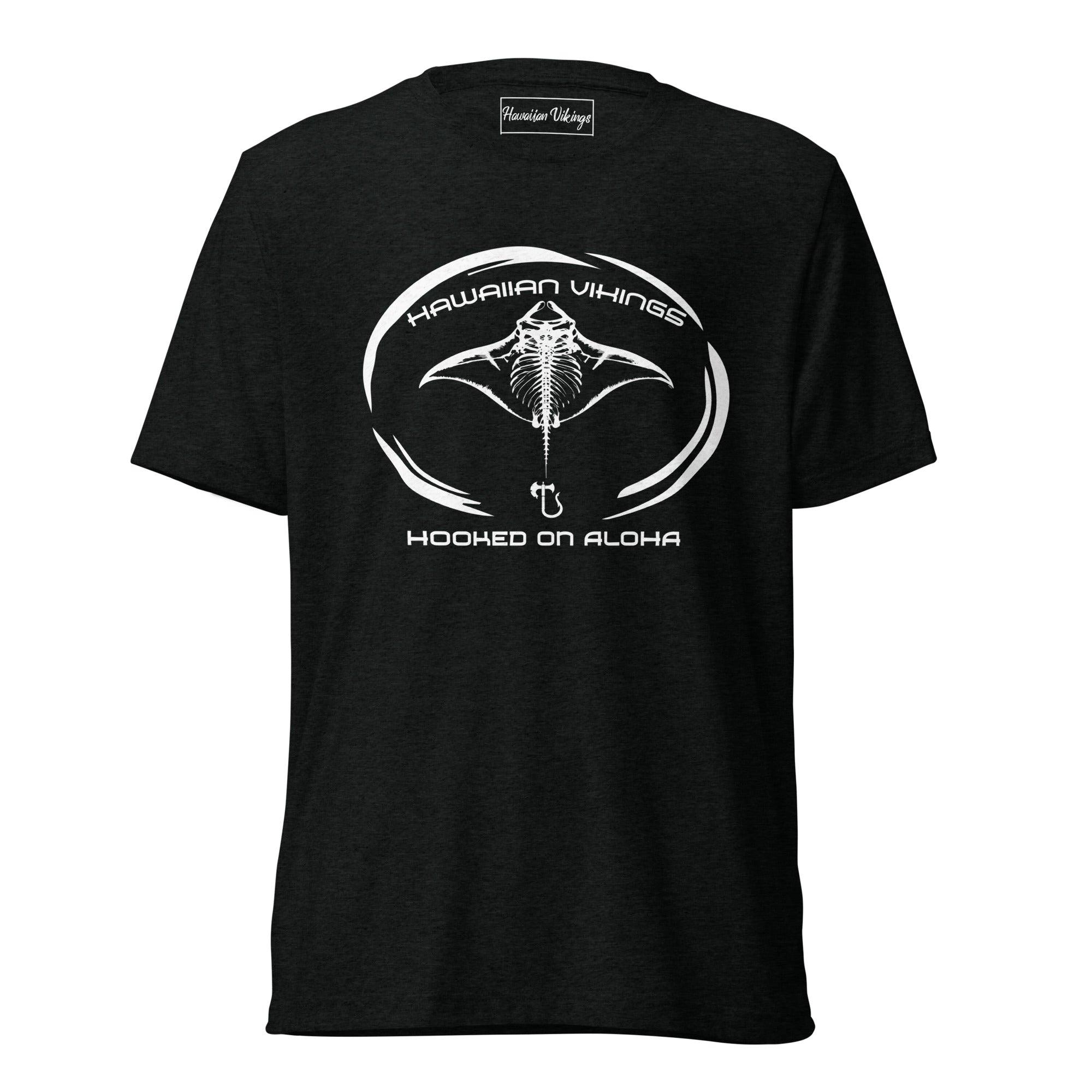 Manta Ray T-Shirt - Hawaiian Vikings