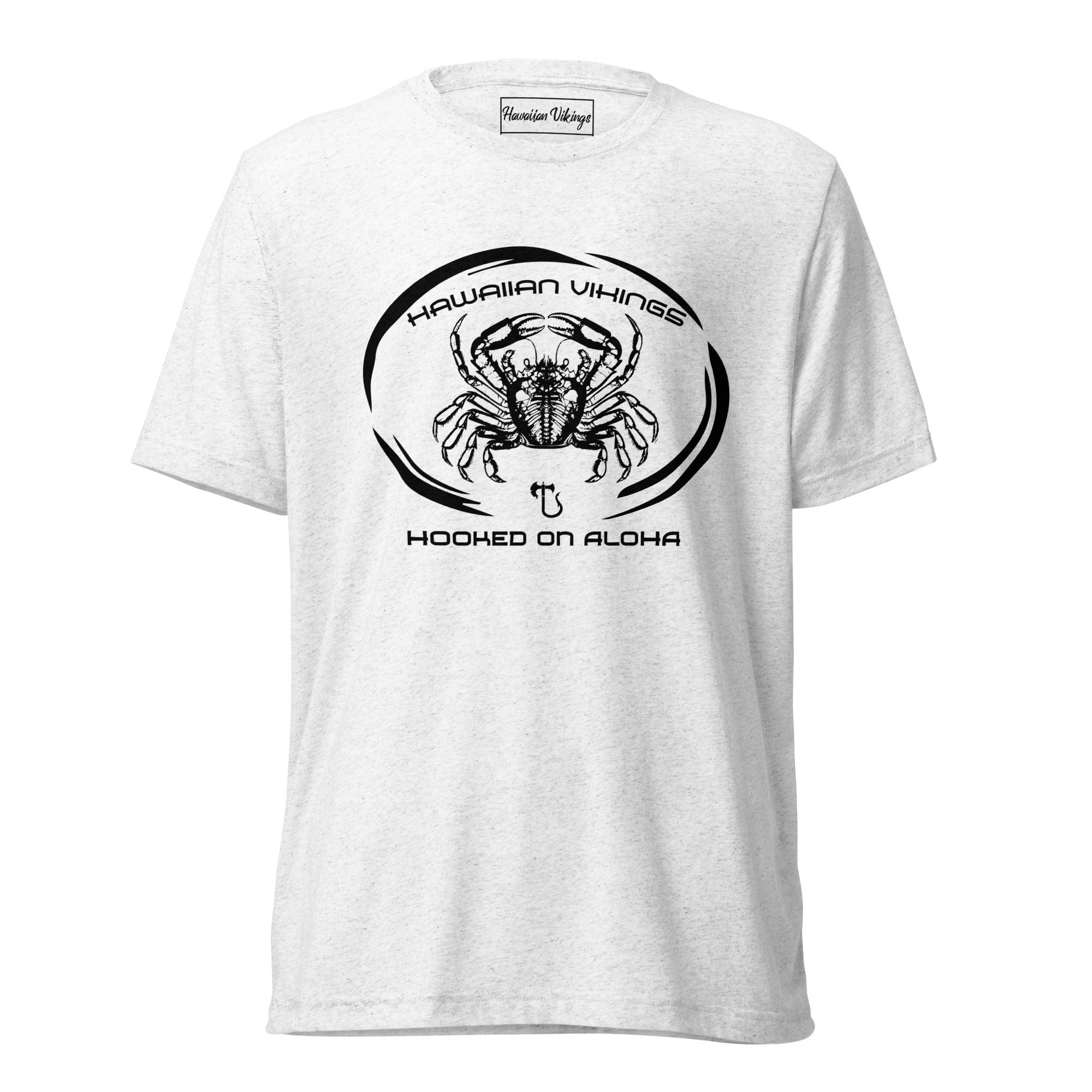 Hawaiian Crab T-Shirt: - Hawaiian Vikings