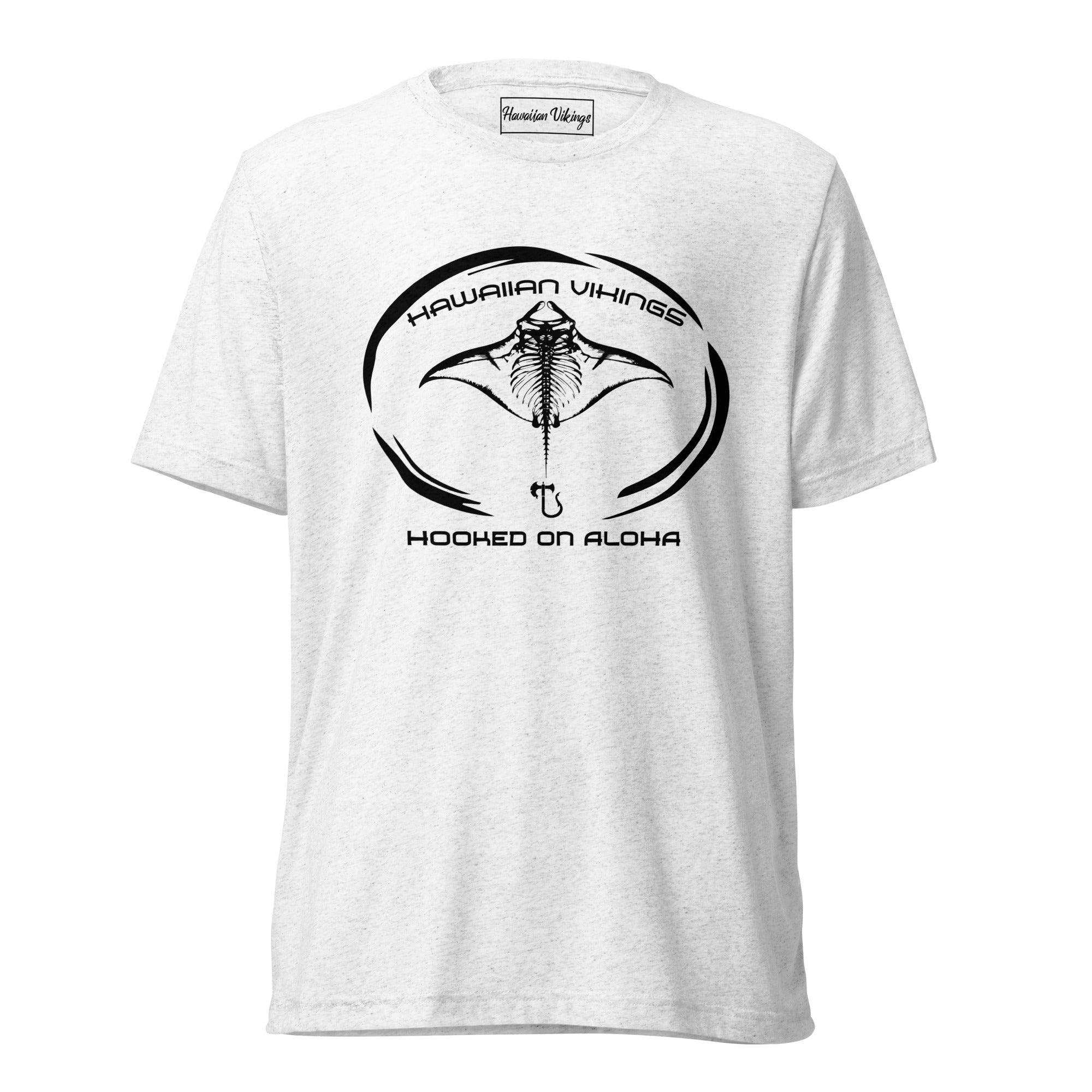 Manta Ray T-Shirt - Hawaiian Vikings