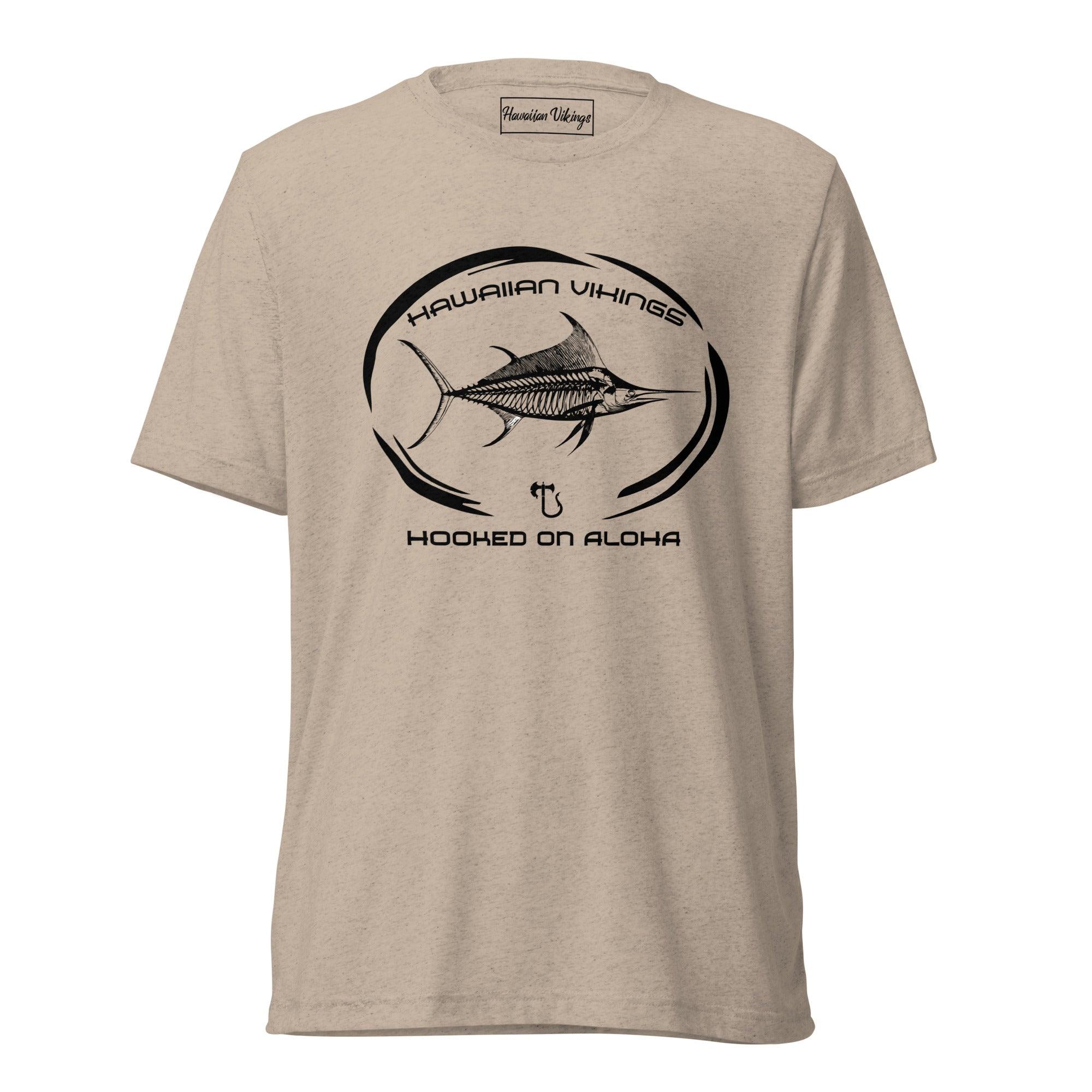 Marlin T-Shirt - Hawaiian Vikings