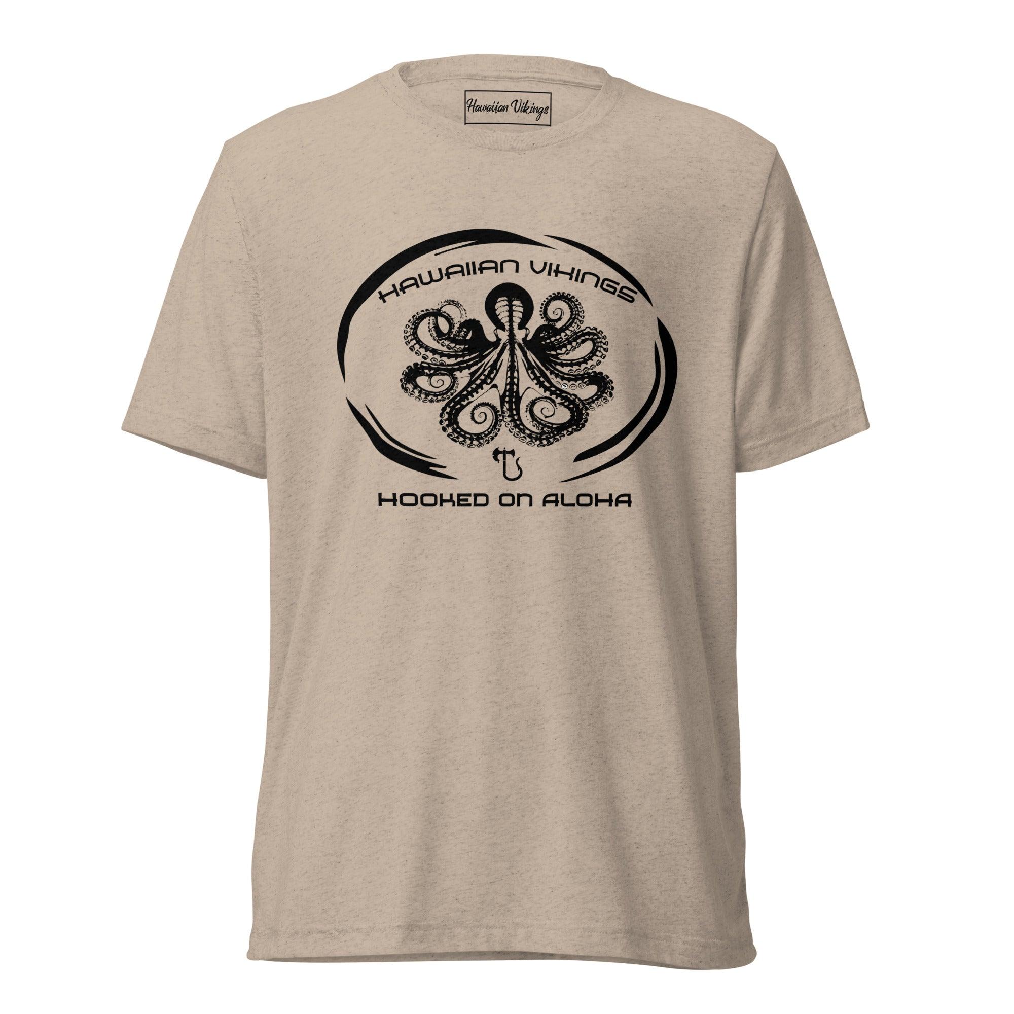 Octopus T-Shirt - Hawaiian Vikings