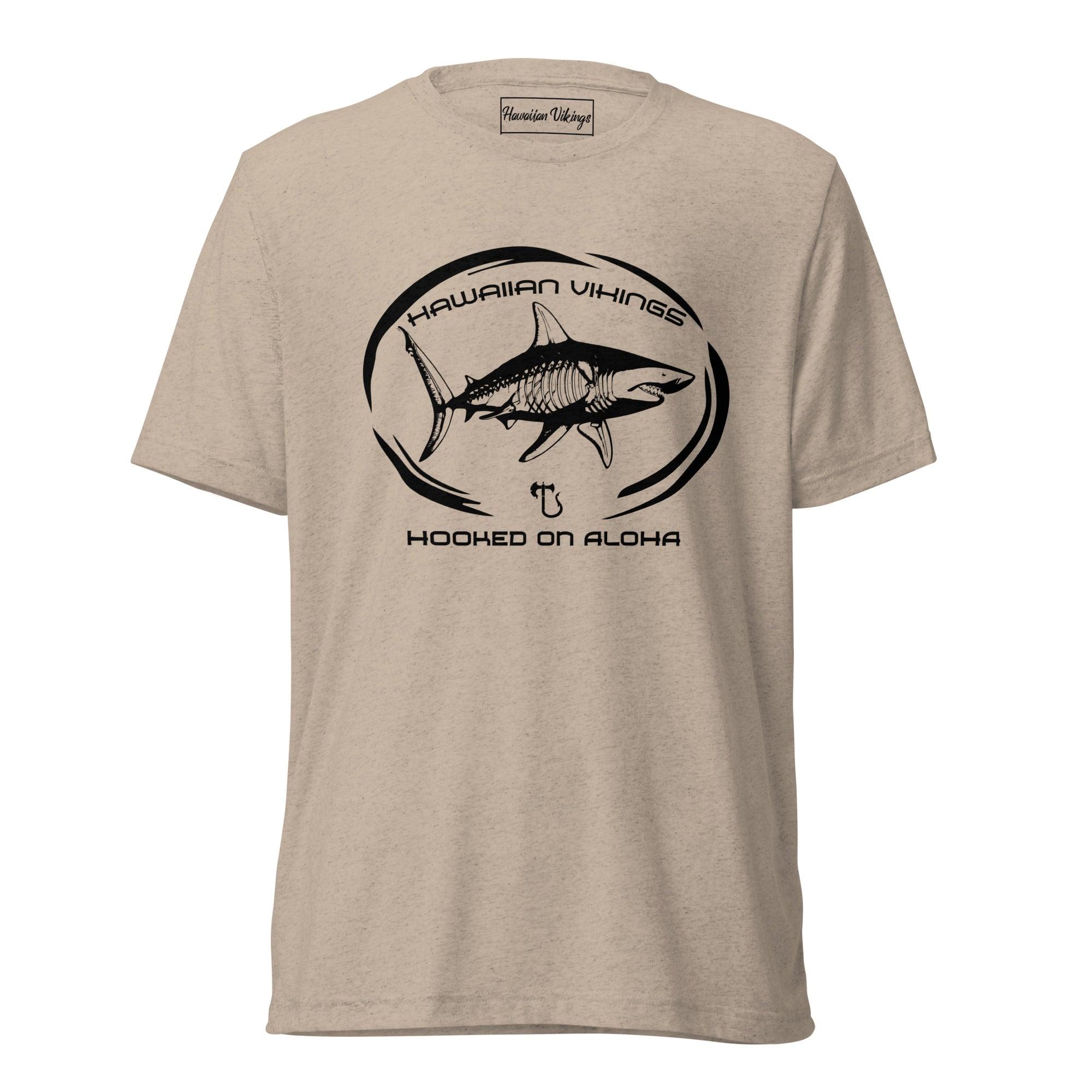 Shark T-Shirt - Hawaiian Vikings