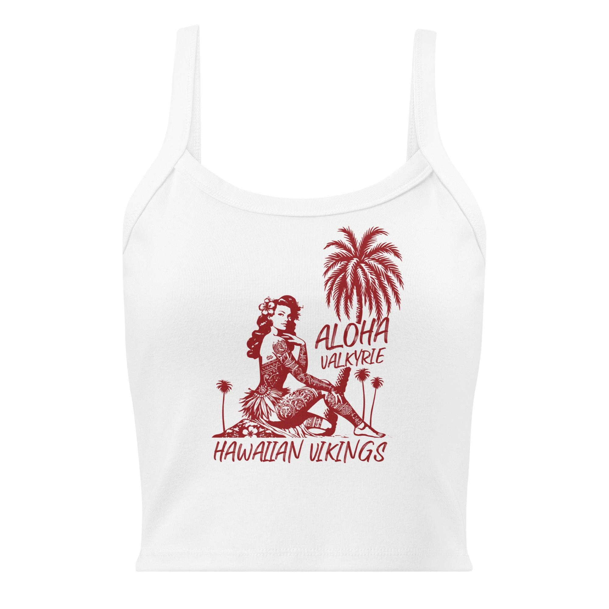 Island Valkyrie Women’s micro-rib tank top - Hawaiian Vikings