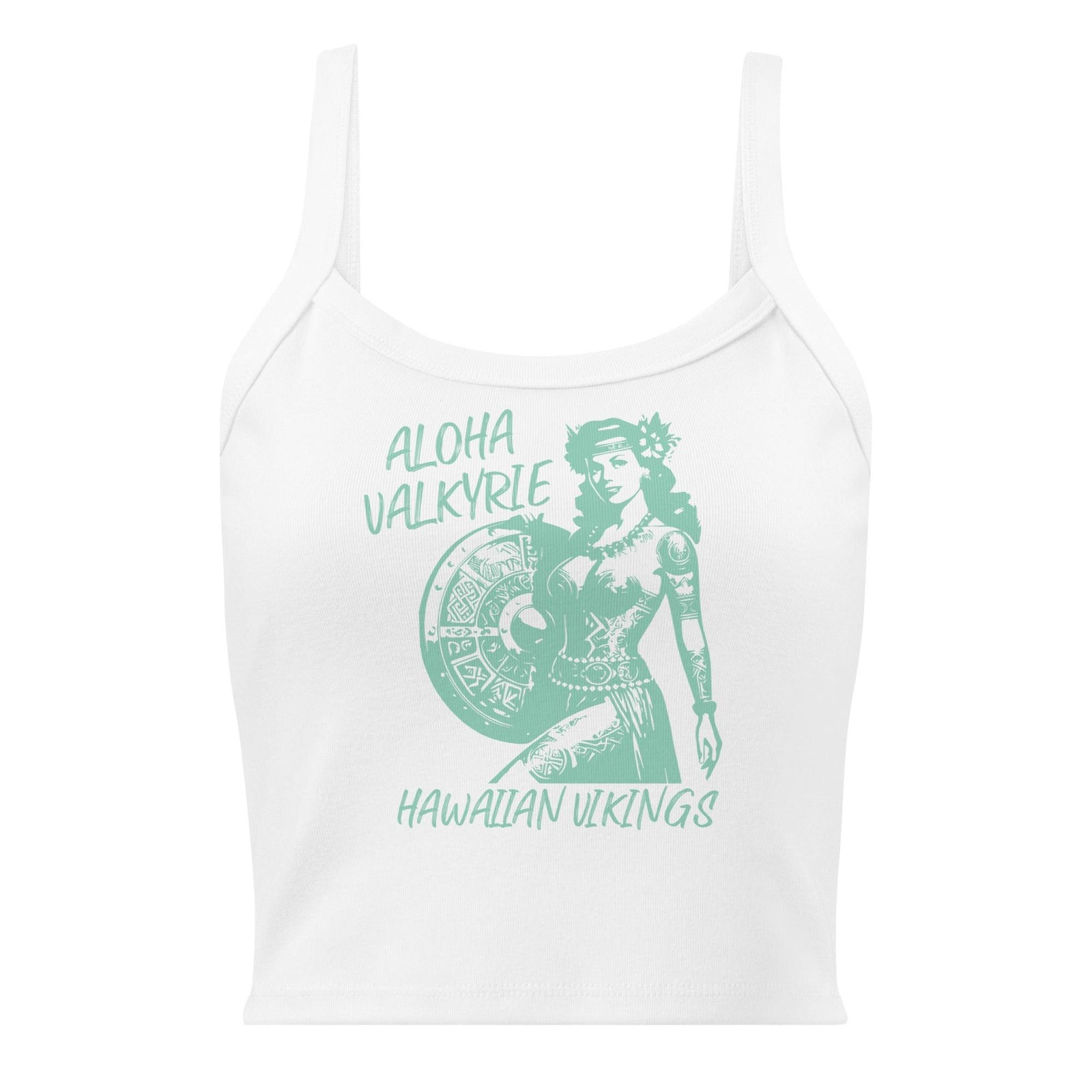 Valkyrie Ready for Battle Women’s micro-rib tank top - Hawaiian Vikings