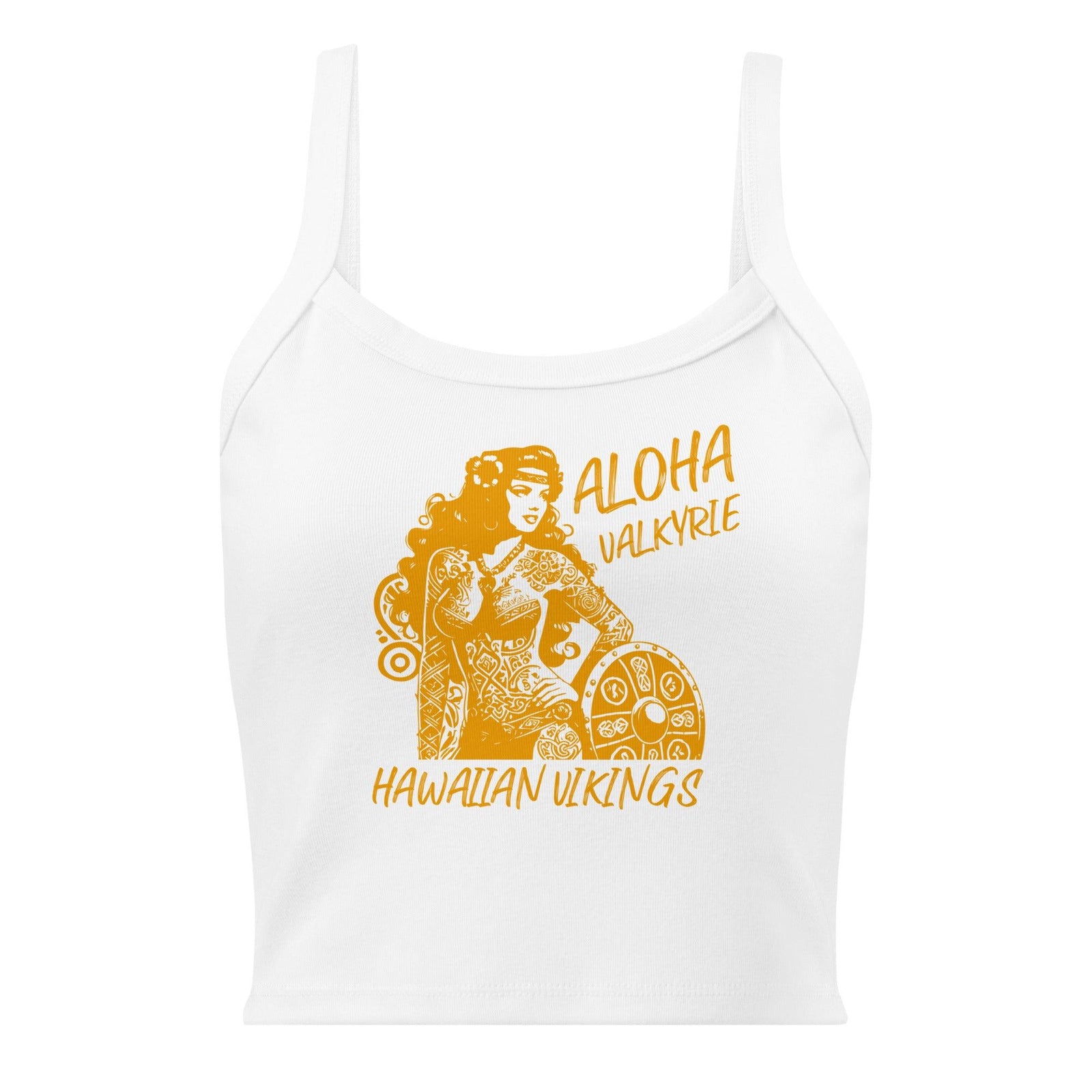 Sexy Shield Maiden Women’s micro-rib tank top - Hawaiian Vikings