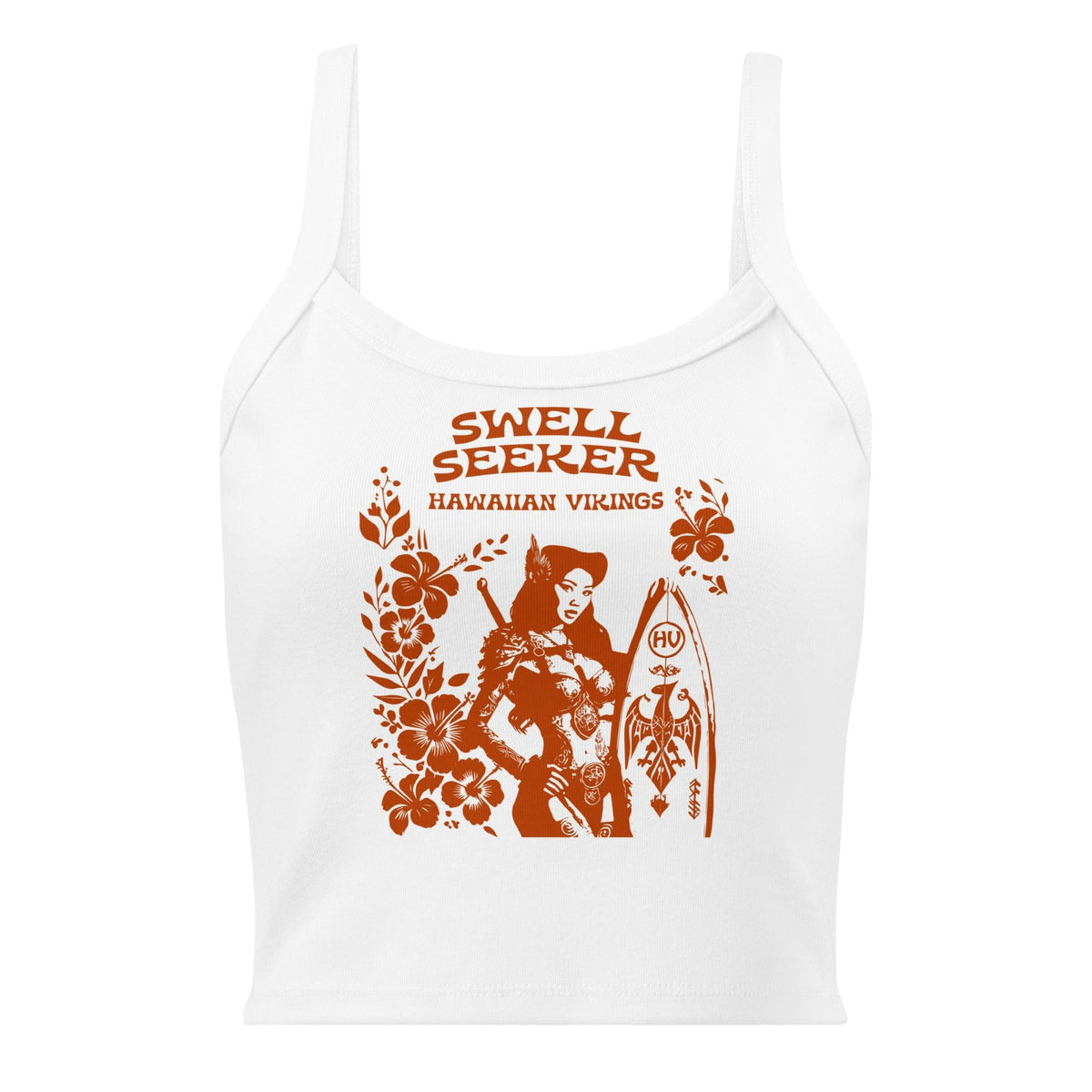 Swell Seeker Women’s micro-rib tank top - Hawaiian Vikings