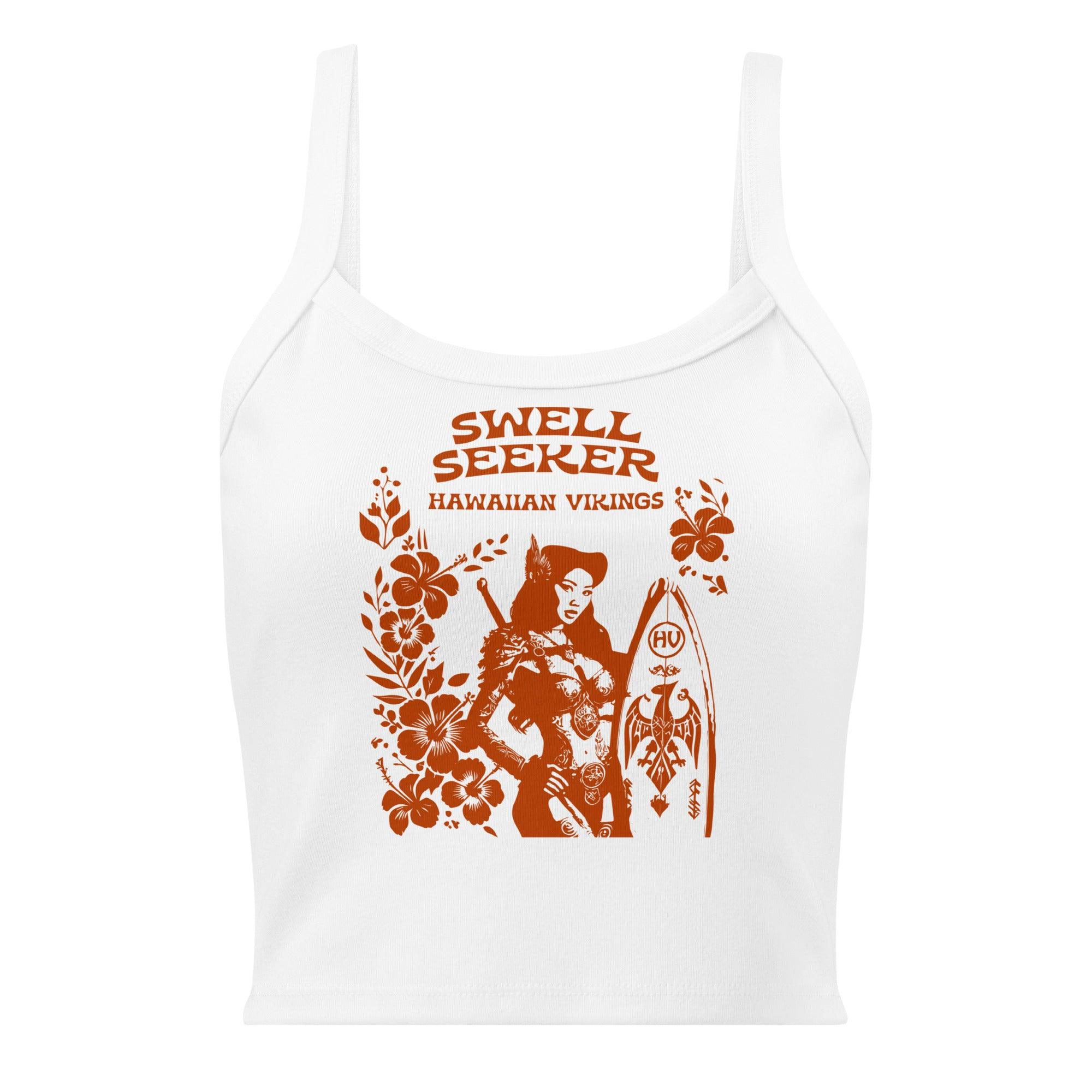 Swell Seeker Women’s micro-rib tank top - Hawaiian Vikings