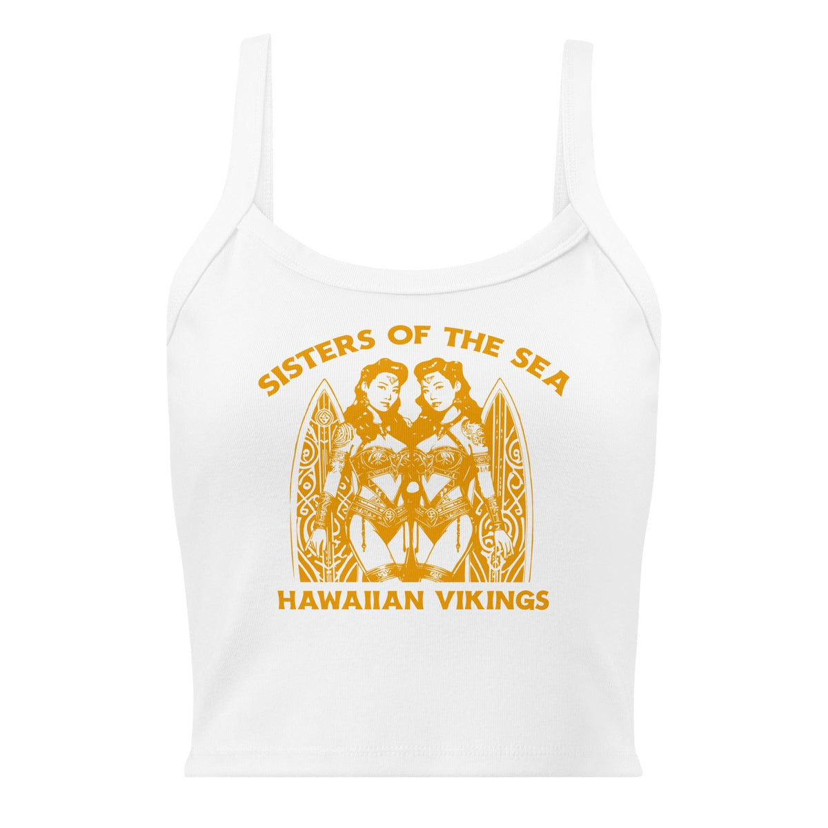 Sisters of the Sea Women’s micro-rib tank top - Hawaiian Vikings