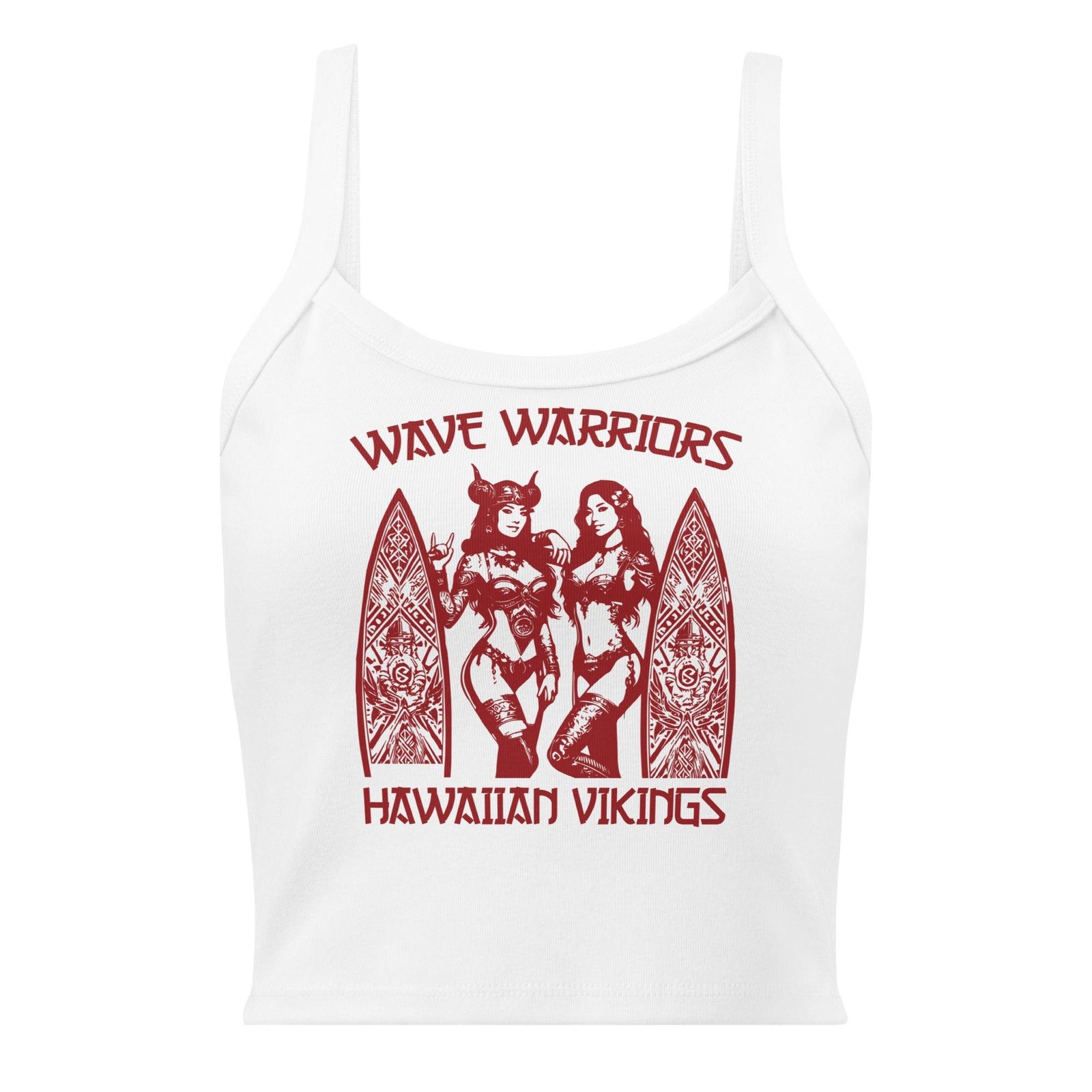 Wave Warriors Women’s micro-rib tank top - Hawaiian Vikings