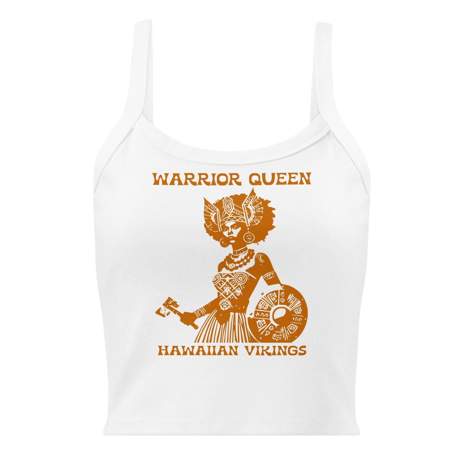 Warrior Queen Women’s micro-rib tank top - Hawaiian Vikings