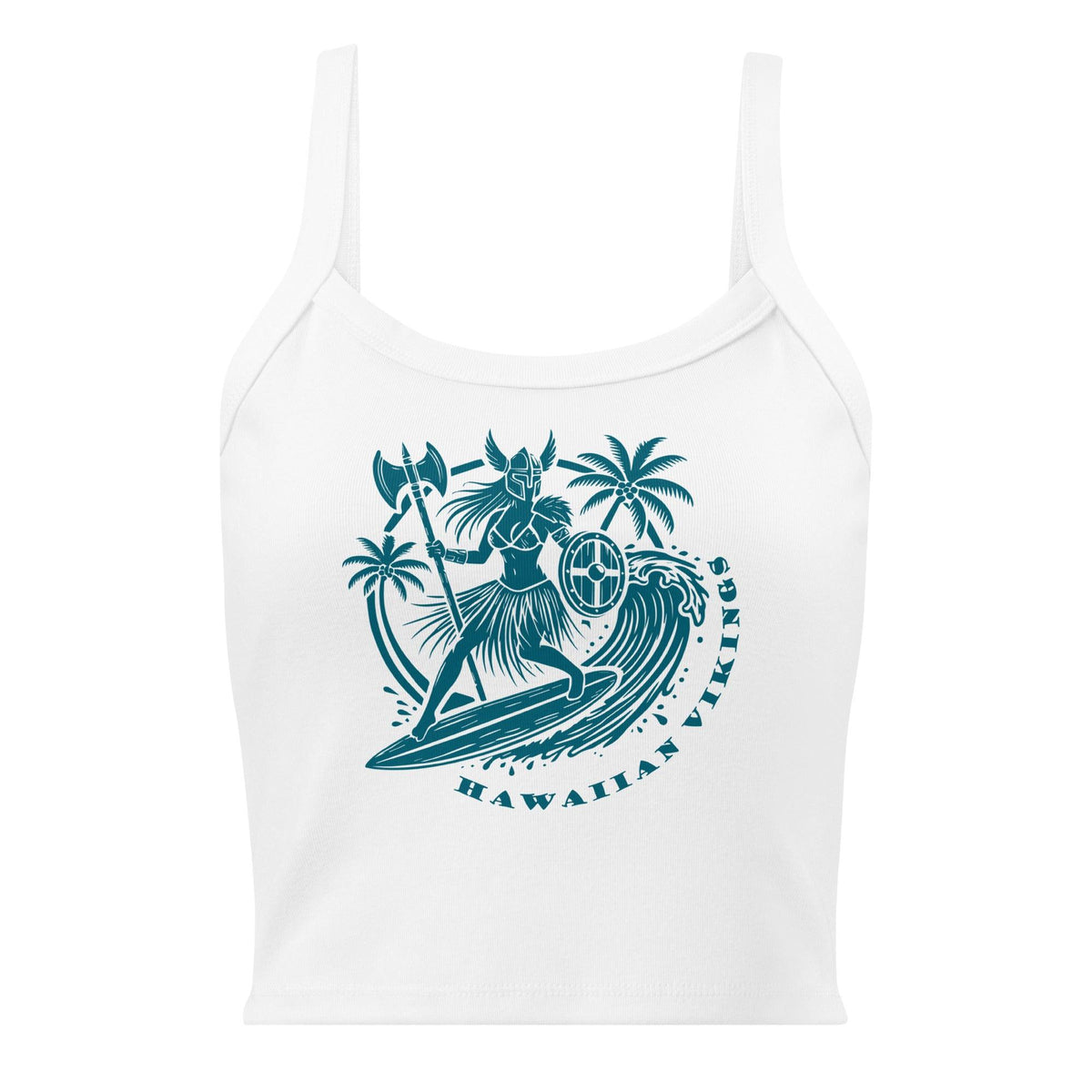 Freyja Surfing Women’s micro-rib tank top - Hawaiian Vikings