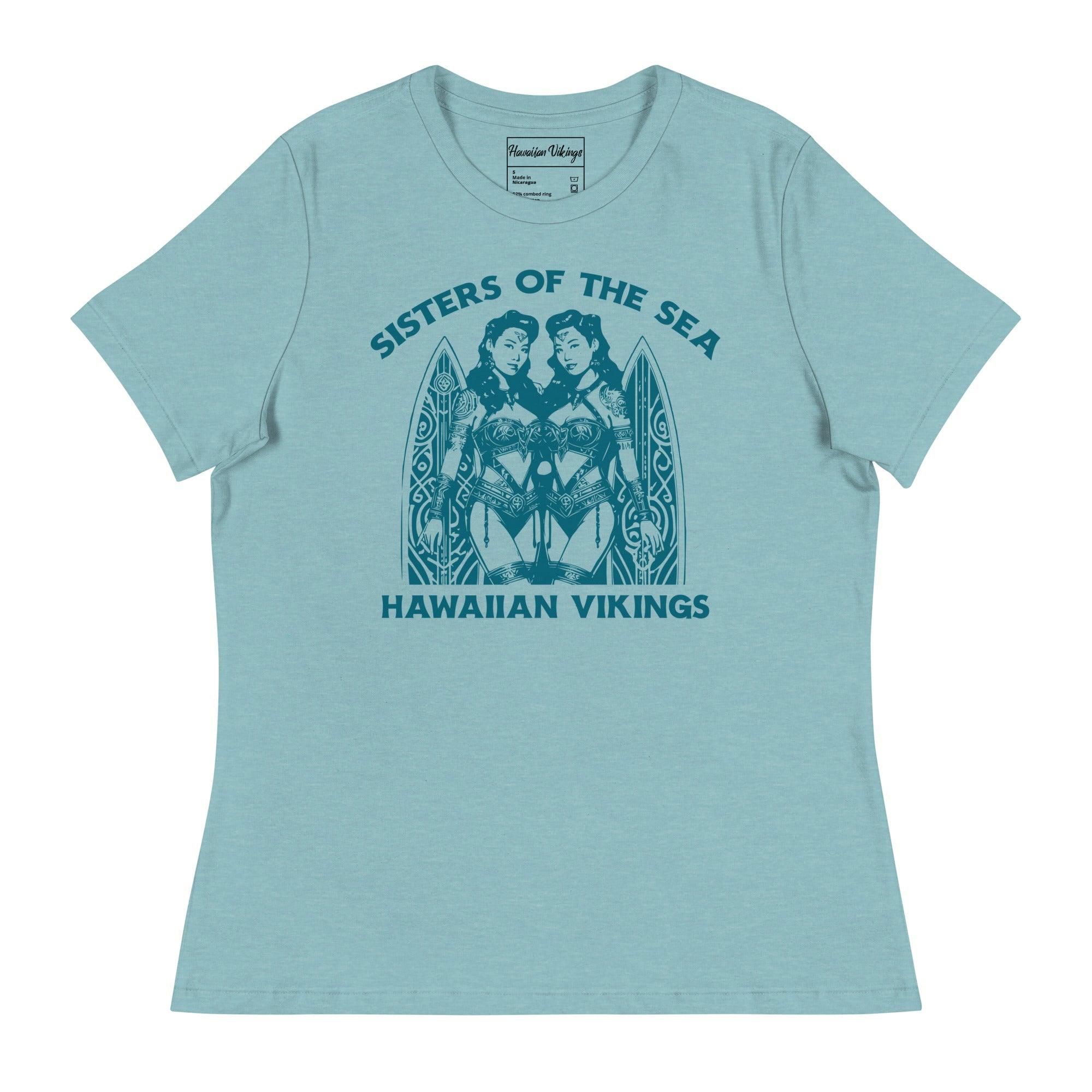 Sisters of the Sea Women's Relaxed T-Shirt - Hawaiian Vikings