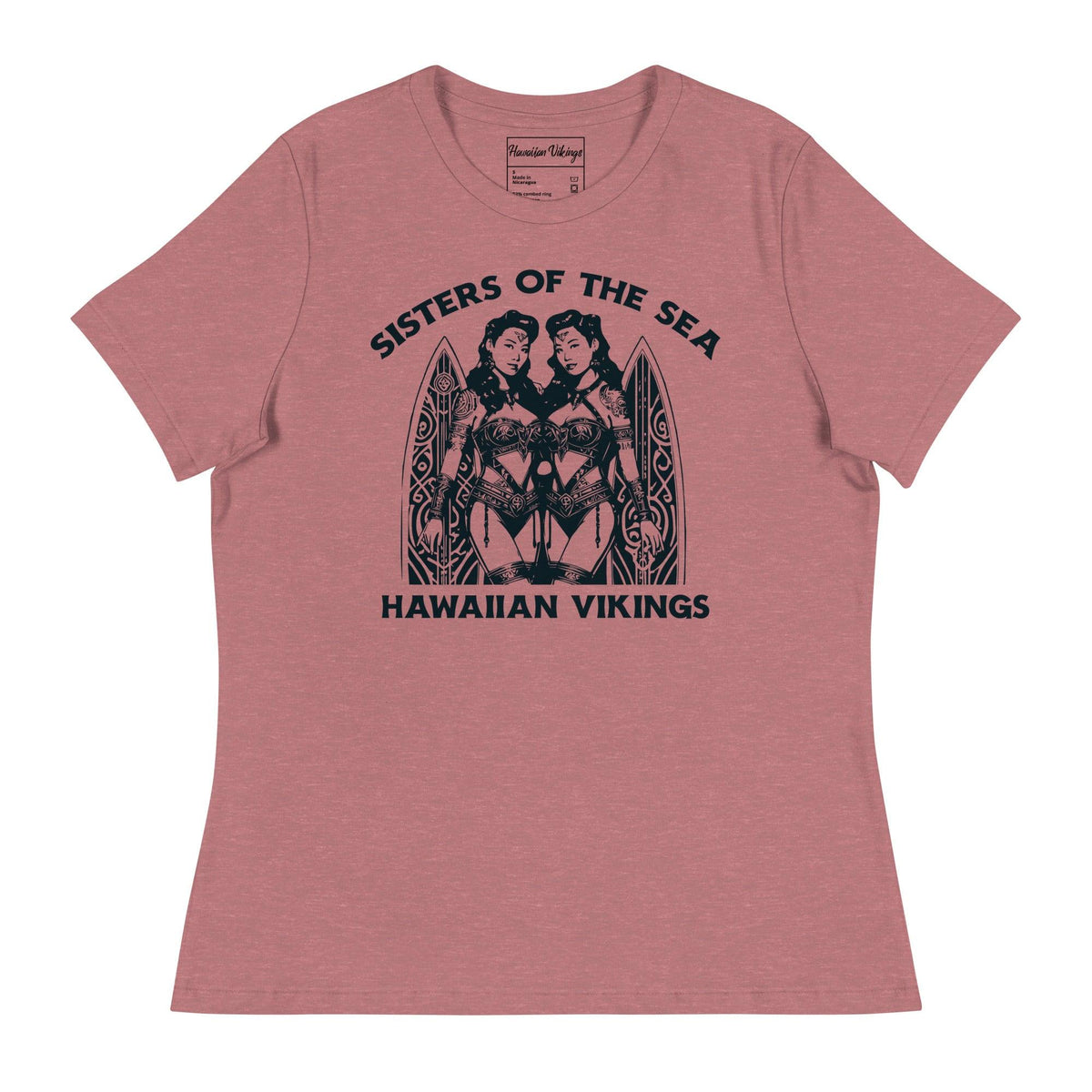 Sisters of the Sea Women&#39;s Relaxed T-Shirt - Hawaiian Vikings