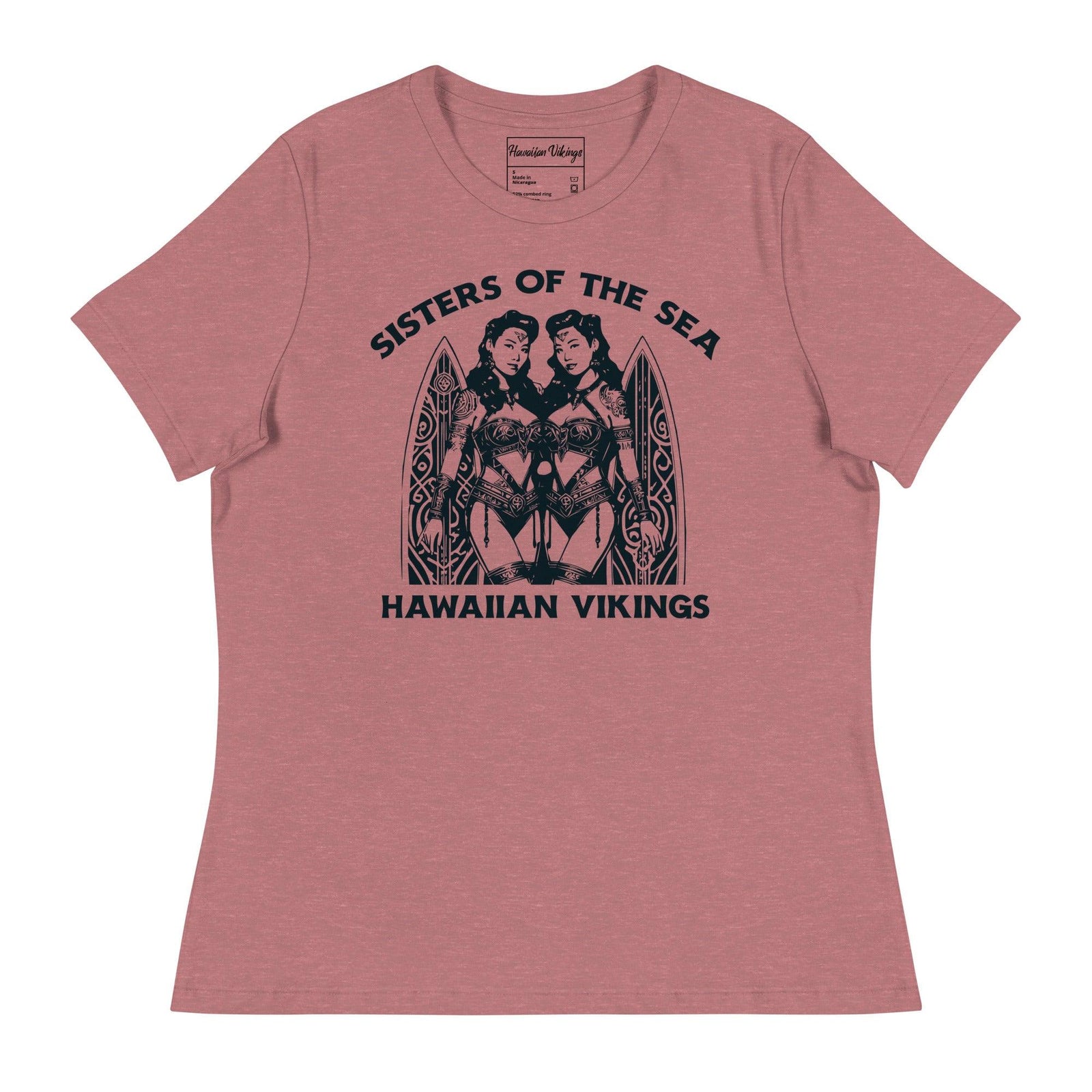 Sisters of the Sea Women's Relaxed T-Shirt - Hawaiian Vikings