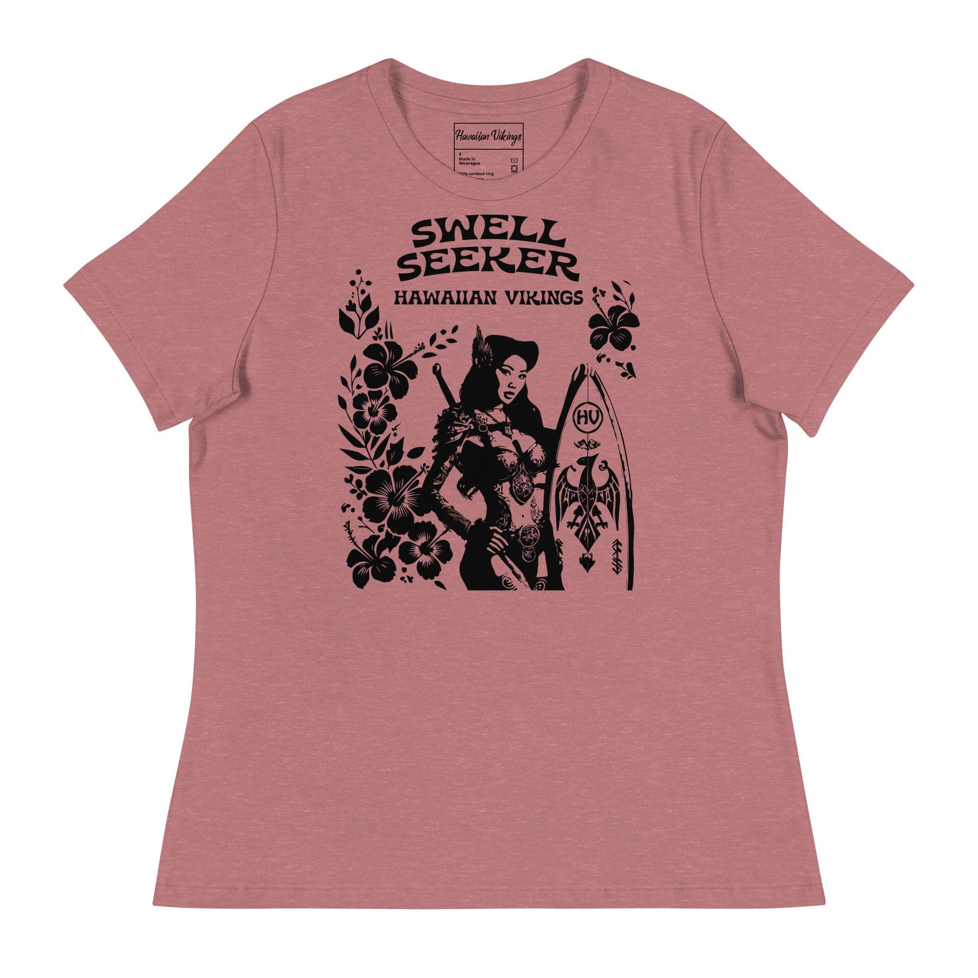 Swell Seeker Women's Relaxed T-Shirt - Hawaiian Vikings