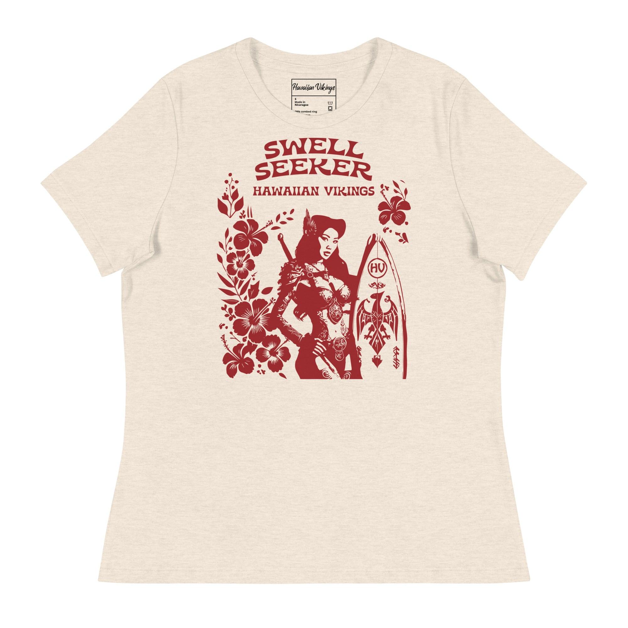 Swell Seeker Women's Relaxed T-Shirt - Hawaiian Vikings