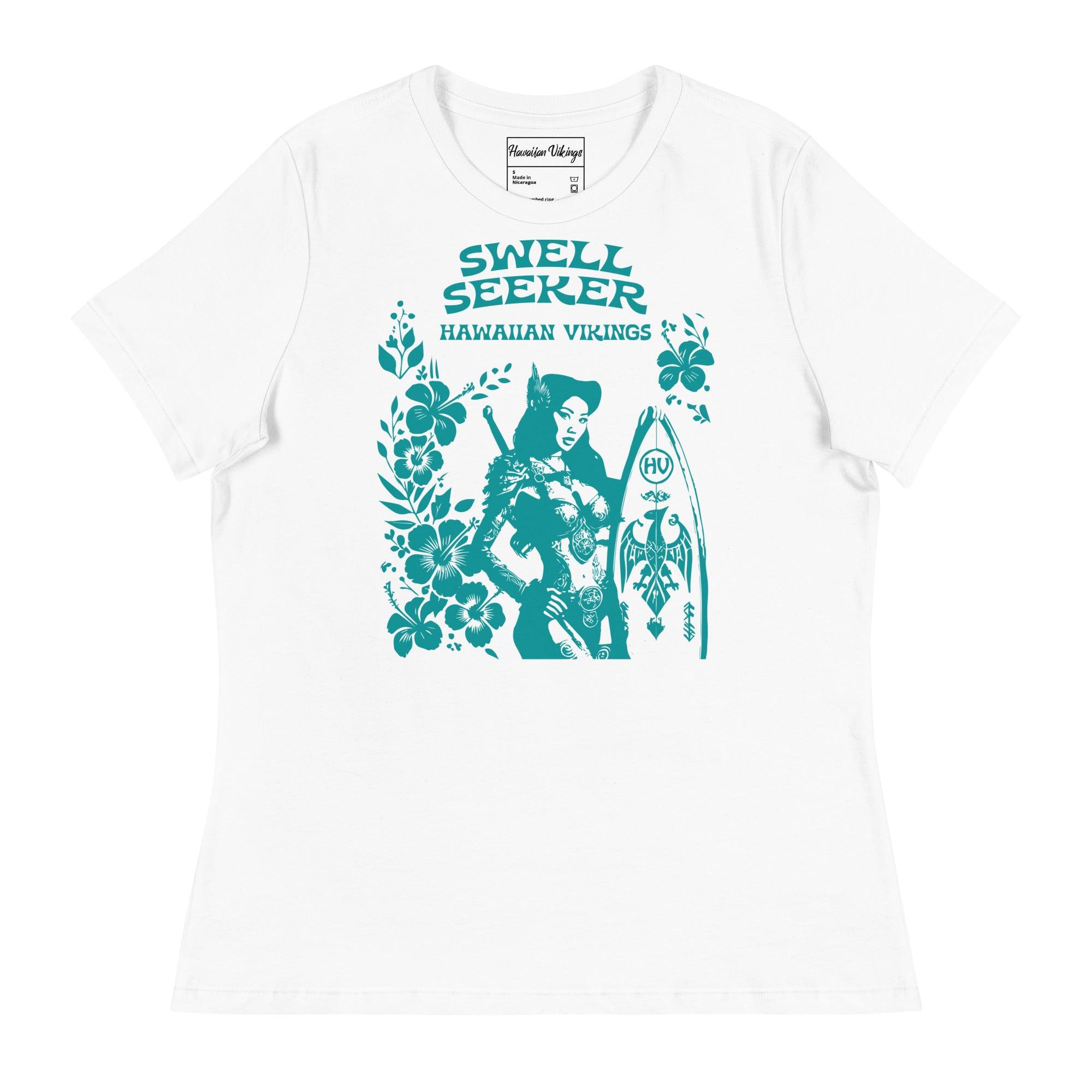 Swell Seeker Women's Relaxed T-Shirt - Hawaiian Vikings