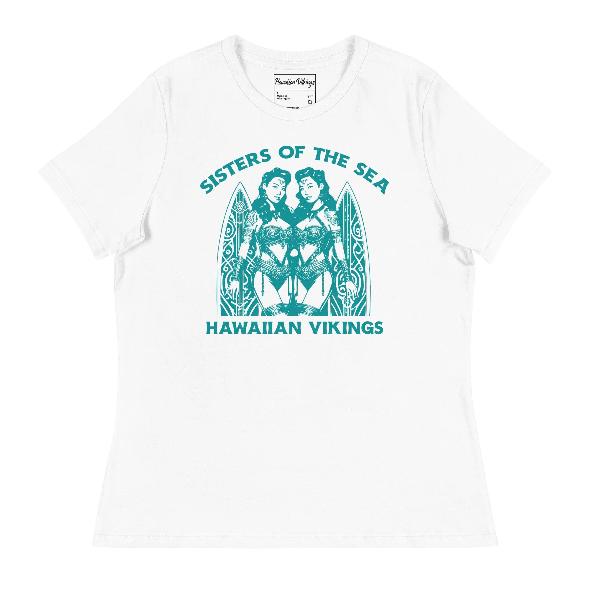 Sisters of the Sea Women's Relaxed T-Shirt - Hawaiian Vikings