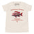 Pacific Pink Snapper Youth Short Sleeve T-Shirt - Hawaiian Vikings