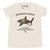 Oceanic Whitetip Shark Youth Short Sleeve T-Shirt - Hawaiian Vikings