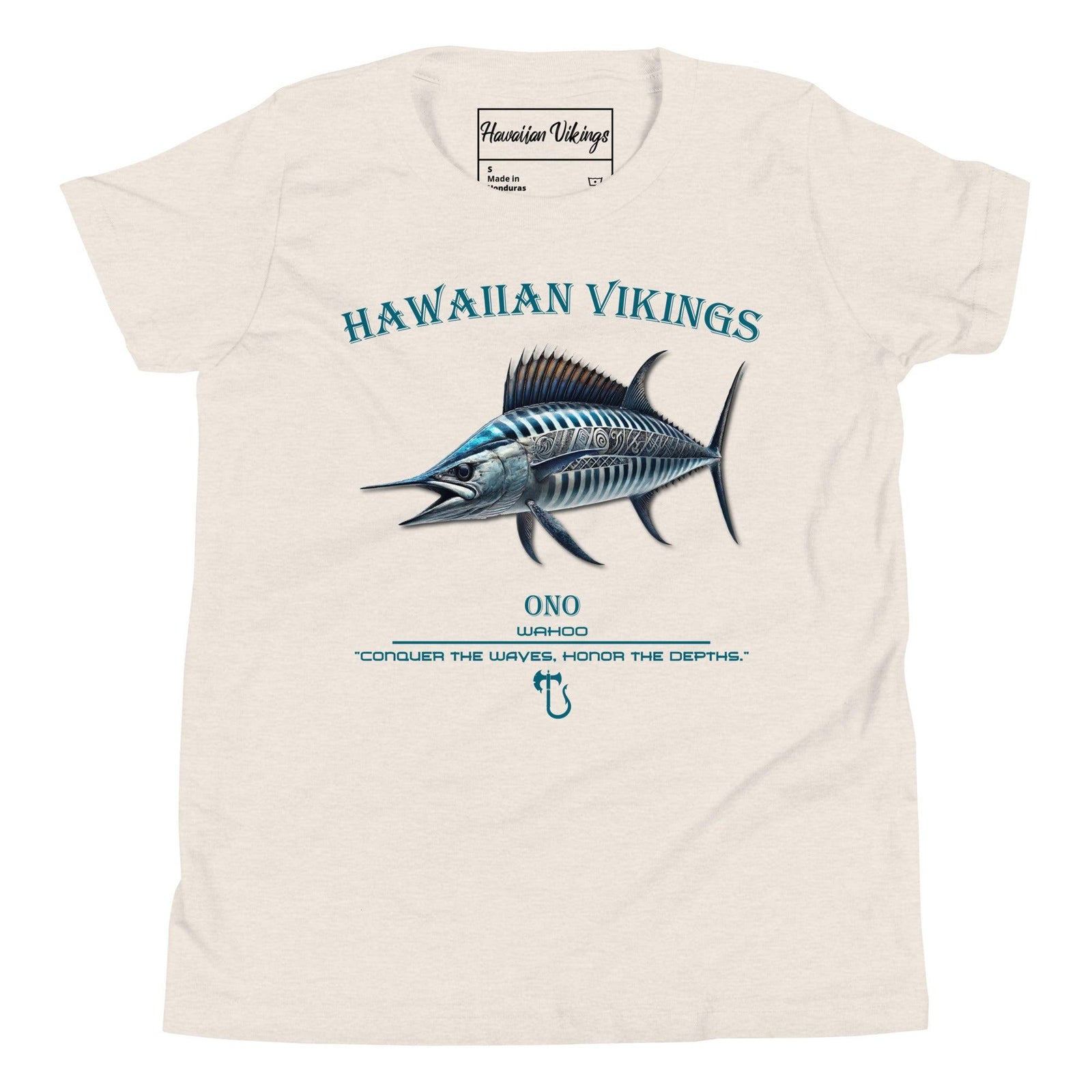 Wahoo Youth Short Sleeve T-Shirt - Hawaiian Vikings