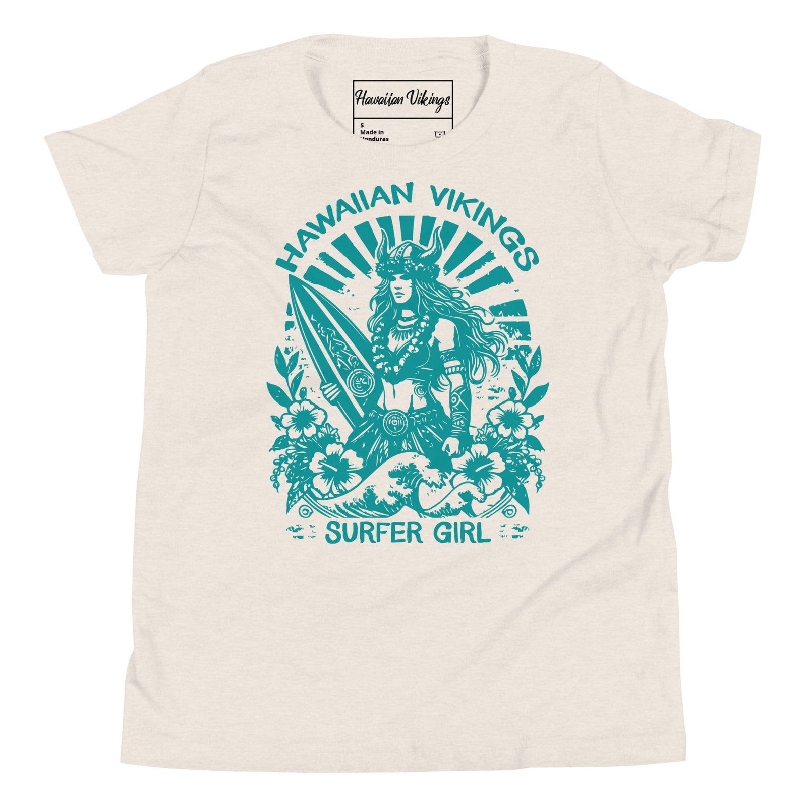 Surfer Girl Girl's T-Shirt - Hawaiian Vikings