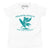 Surf Like a Valkyrie Girl's T-Shirt - Hawaiian Vikings