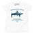 Common Thresher Shark Youth Short Sleeve T-Shirt - Hawaiian Vikings