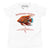 Flame Angelfish Youth Short Sleeve T-Shirt - Hawaiian Vikings