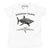 Great White Shark Youth Short Sleeve T-Shirt - Hawaiian Vikings