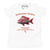 Pacific Pink Snapper Youth Short Sleeve T-Shirt - Hawaiian Vikings