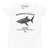 Whale Shark Youth Short Sleeve T-Shirt - Hawaiian Vikings