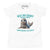 Little Flippers, Big Dreams Youth Short Sleeve T-Shirt - Hawaiian Vikings