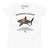 Oceanic Whitetip Shark Youth Short Sleeve T-Shirt - Hawaiian Vikings