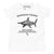 Scalloped Hammerhead Shark Youth Short Sleeve T-Shirt - Hawaiian Vikings