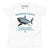 Shortfin Mako Shark Youth Short Sleeve T-Shirt - Hawaiian Vikings